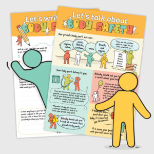 The Body Safety Workbook - 11-15 Schools Licence